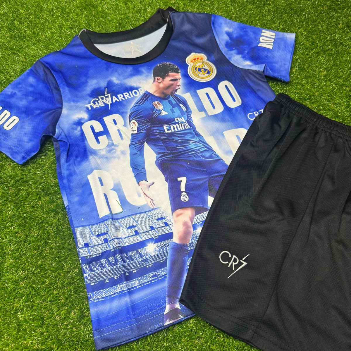 Cristiano Ronaldo #cr7 Siuu Special Kids Football Jersey – 4