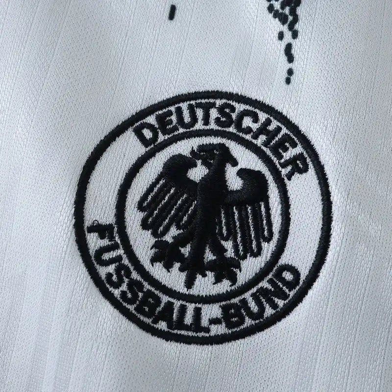 1994 Germany Deutschland Home Retro Kids Football Jersey – 7