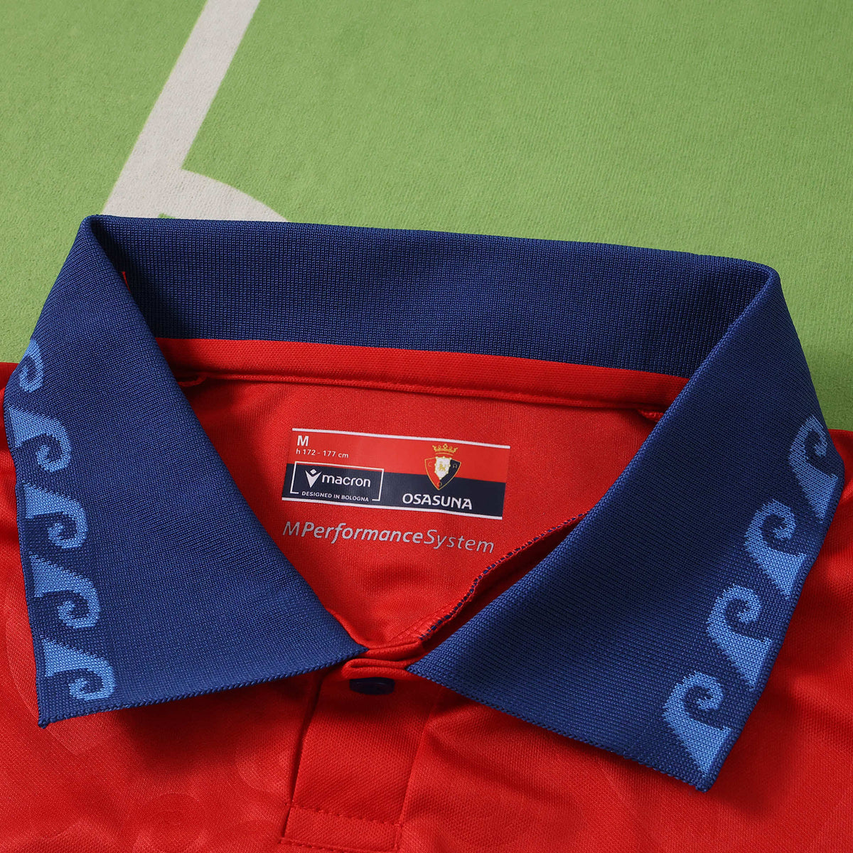 CA Osasuna 2026-2027 Season Home Red Football Jersey Trikot Maillot V3