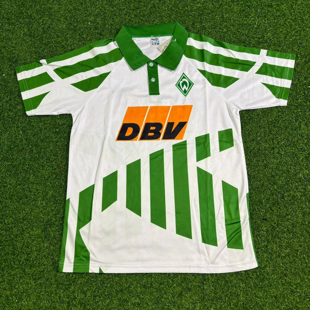 Werder Bremen 1994/95 Saison Heim – Back View