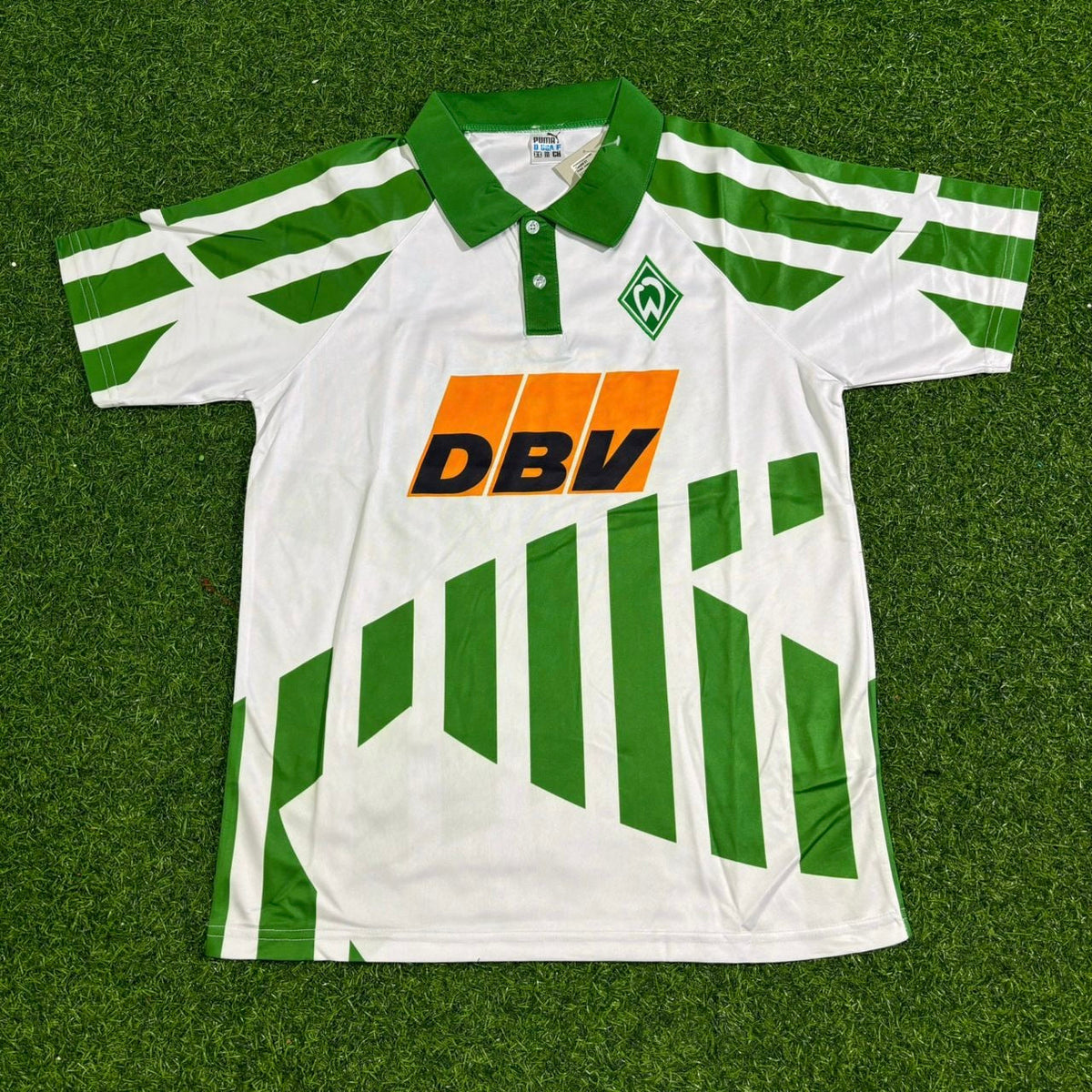 Werder Bremen 1994/95 Saison Heim – Back View