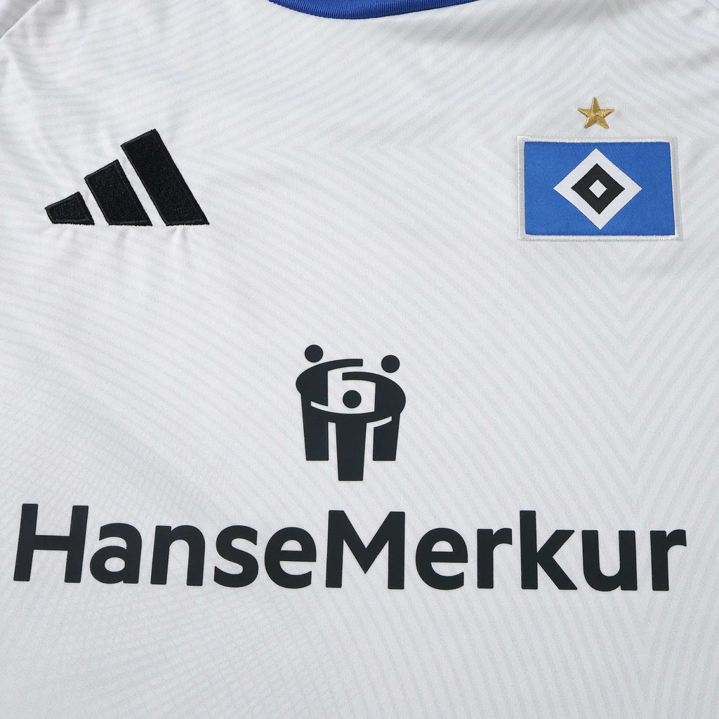 Hamburger SV 2026-2027 Season Home Football Jersey Trikot Maillot V6