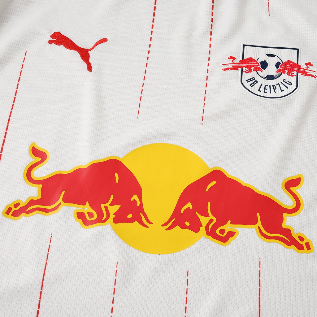 R.B. Leipzig 2026-2027 Season Home Football Jersey Trikot Maillot V4
