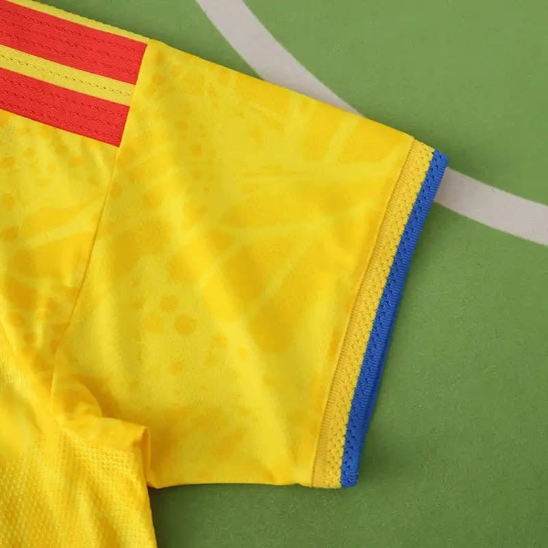 Colombia 2026 World Cup Home Jersey – Detailed View