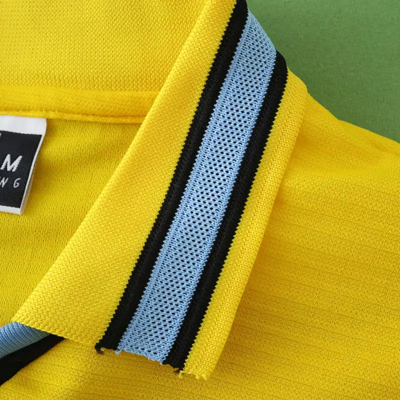 Lazio 98/99 Season Away Yellow Retro Jersey – 4