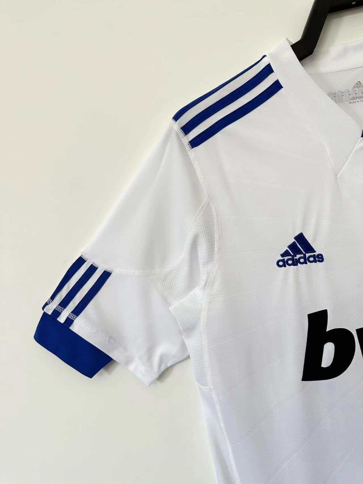 Real Madrid C.F. 2010-2011 Season Home Retro Football Jersey Trikot Maillot V5