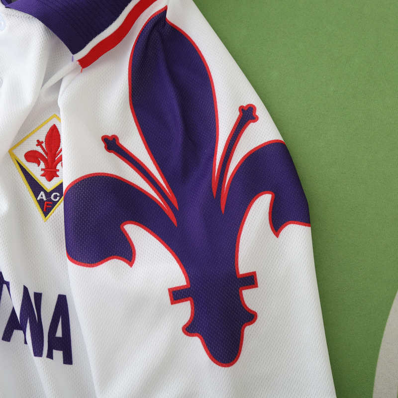 1992/93 Fiorentina Season Away Retro Football Jersey – 6