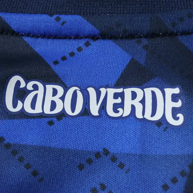 Cape Verde 2026 World Cup Kids Football Blue Jersey Kit – 7