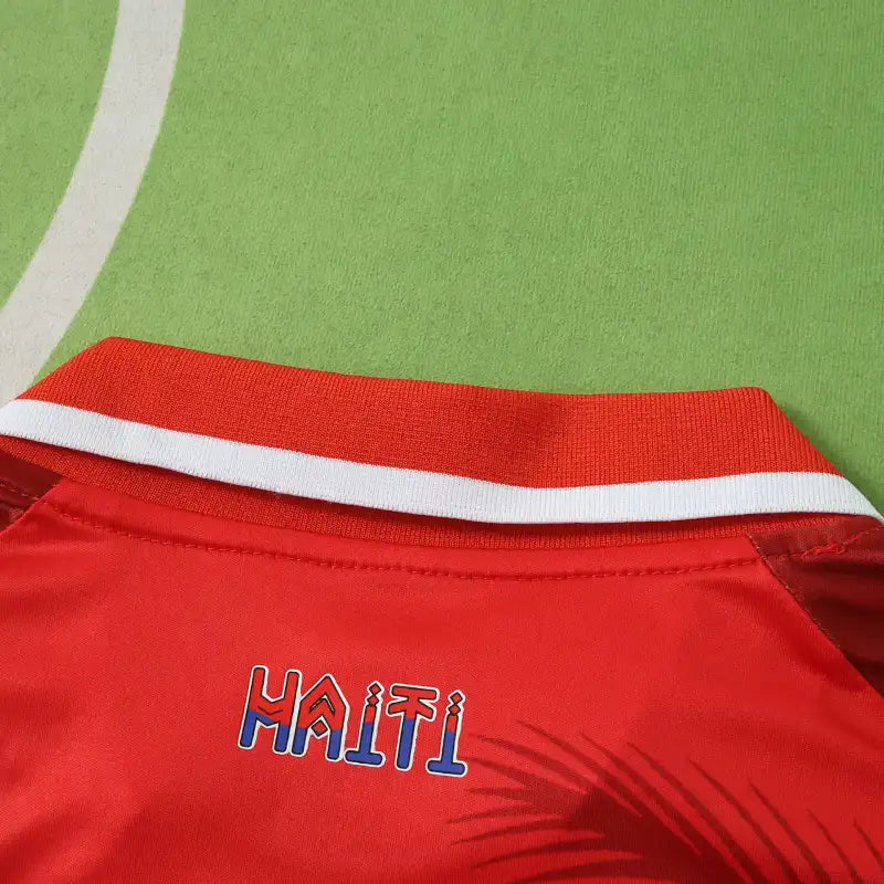 Haiti World Cup 2026 Away Football Jersey Shirt – 4