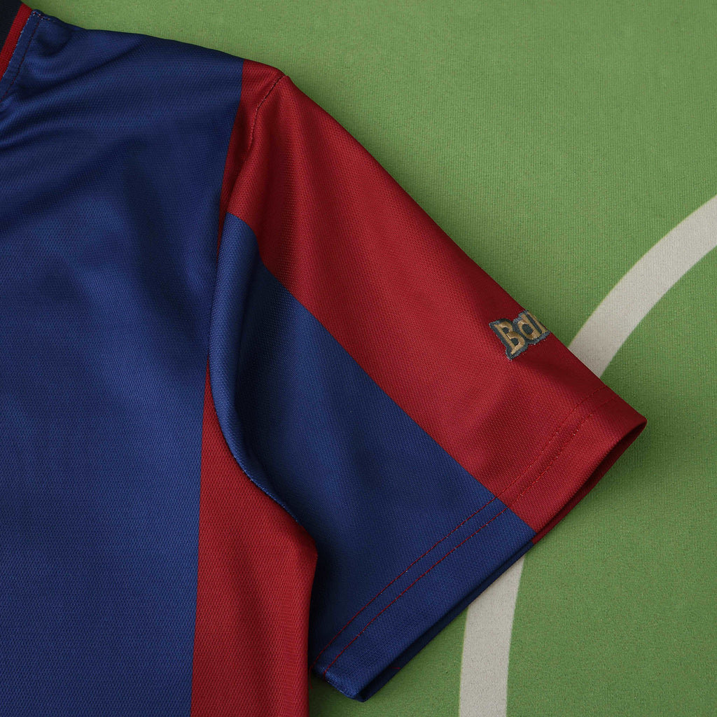 FC Barcelona 1998-1999 Season Home Retro Football Jersey Trikot Maillot V5