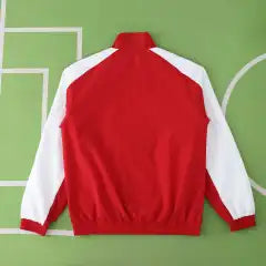 2025/26 Arsenal Season Red Windbreaker Windjacke – Back View