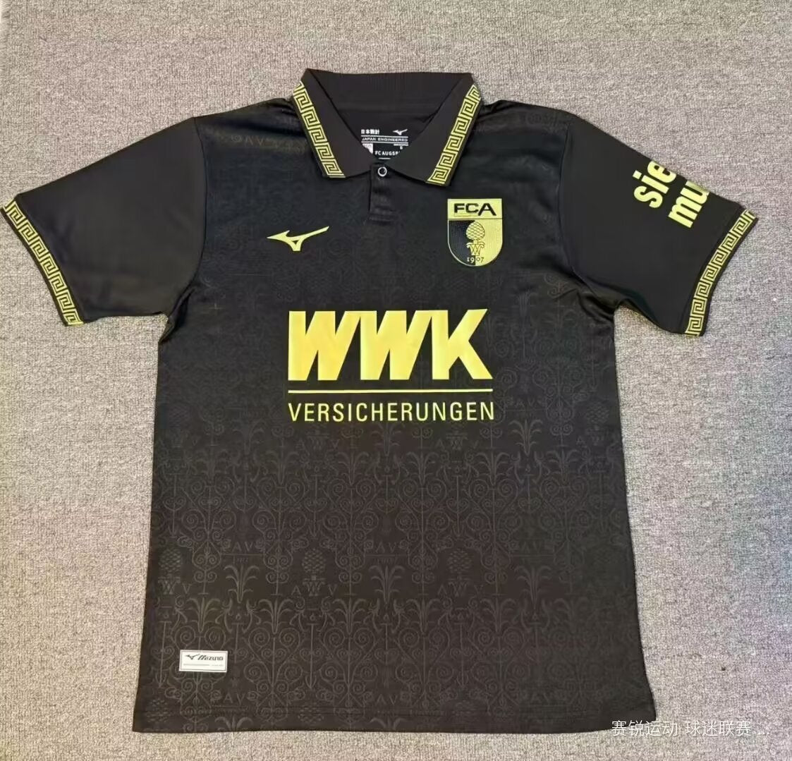 Augsburg Neu Season Third 2026-27 Football – Back View