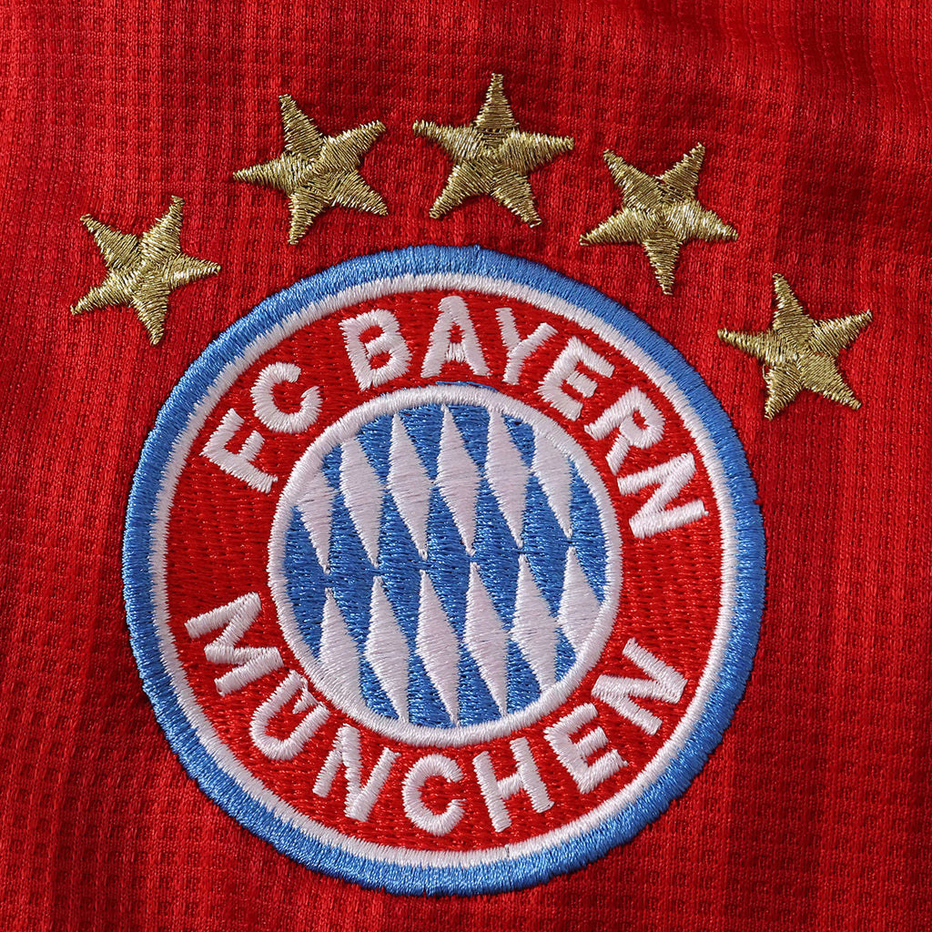 F.C Bayern München 2026-2027 Season Home Long Sleeve Retro Football Jersey Trikot Maillot V4