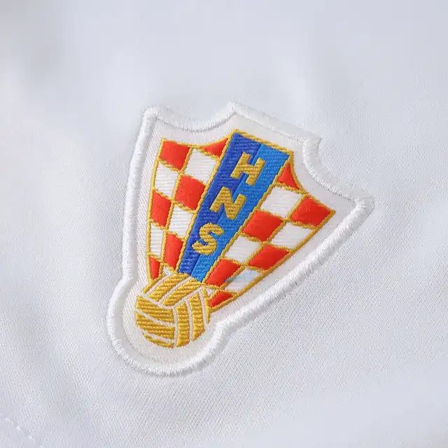 Croatia 2026 World Cup Kids Football White Jersey Kit – 6