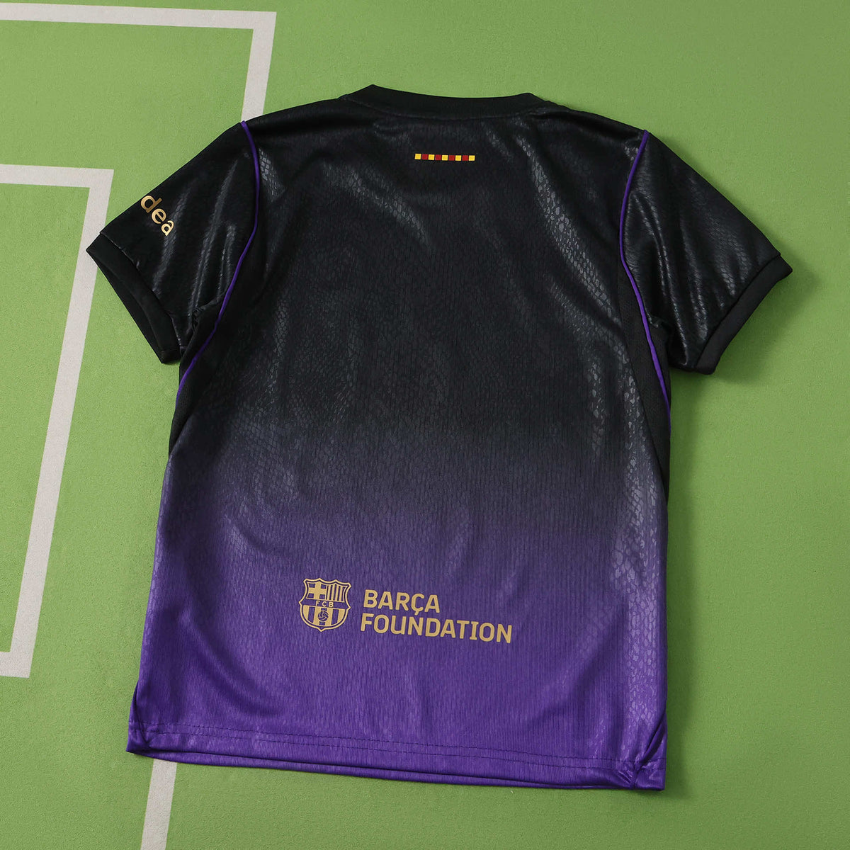 Barcelona 2026-2027 Season Kids Away Football Jersey Trikot Maillot V5