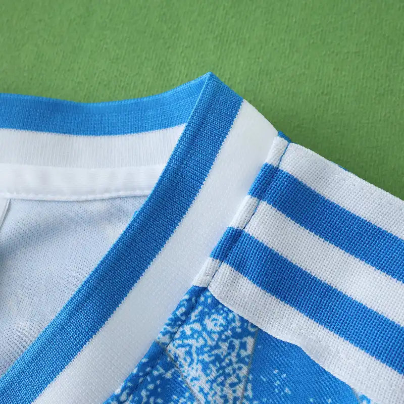 Netherlands Retro Kids Children Set Retro Football Jersey Trikot