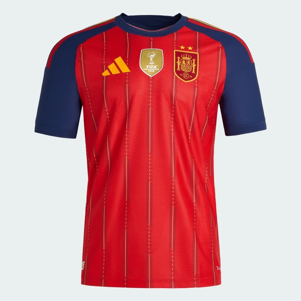 2026 Spain World Cup 2 stars Champion Special Football Jersey Soccer Kit Special Edition – Detailed View