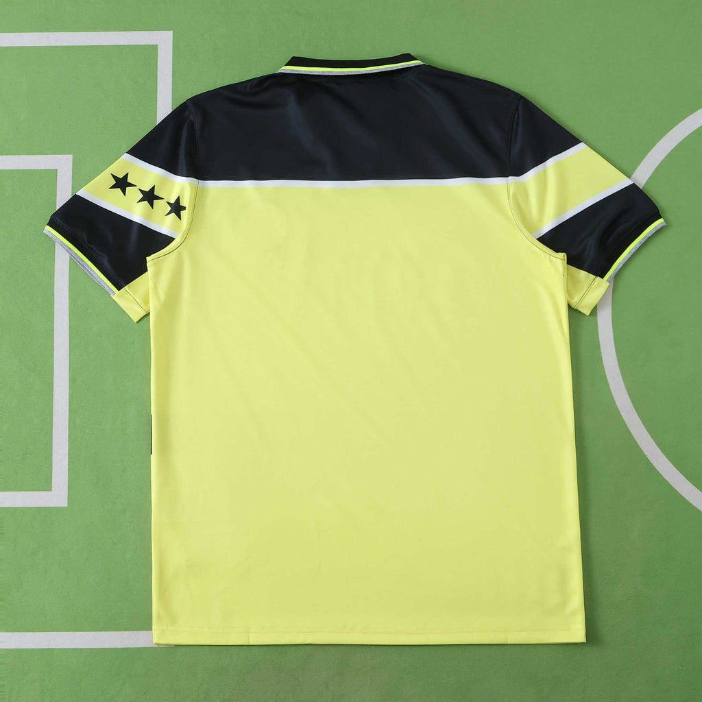 Borussia Dortmund 1997 Season Home Retro Football Jersey Trikot Maillot V2