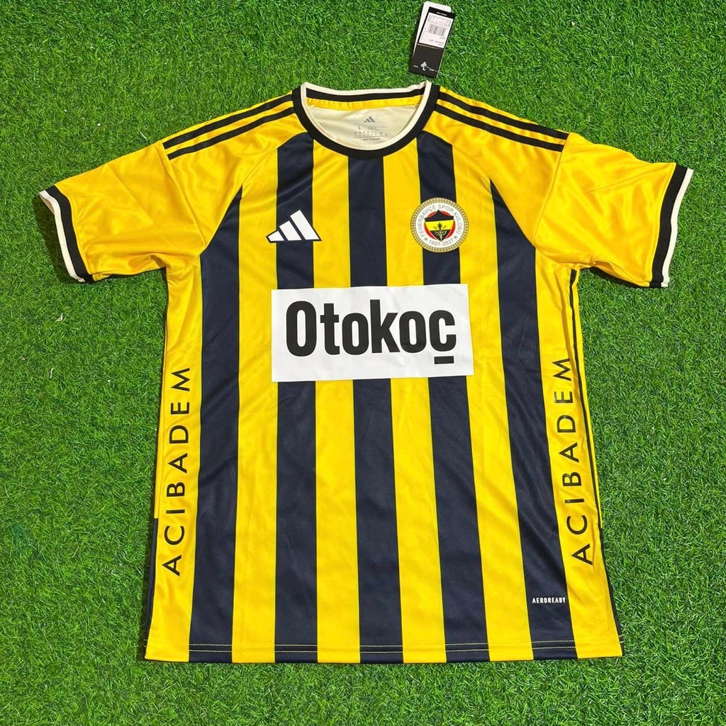 Nathen Ake #15 Fenerbahçe 2027 New Season Football Jersey – Front View