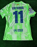 Barcelona Raphinha Football Jersey – Back View