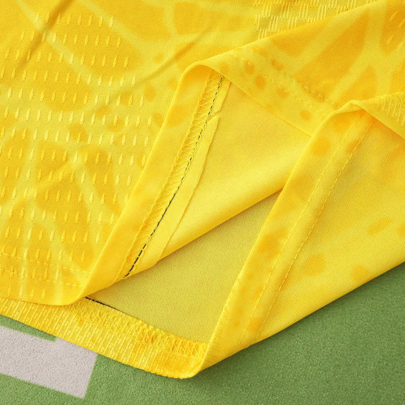 Colombia 2026 World Cup Home Long Sleeve Jersey – 6