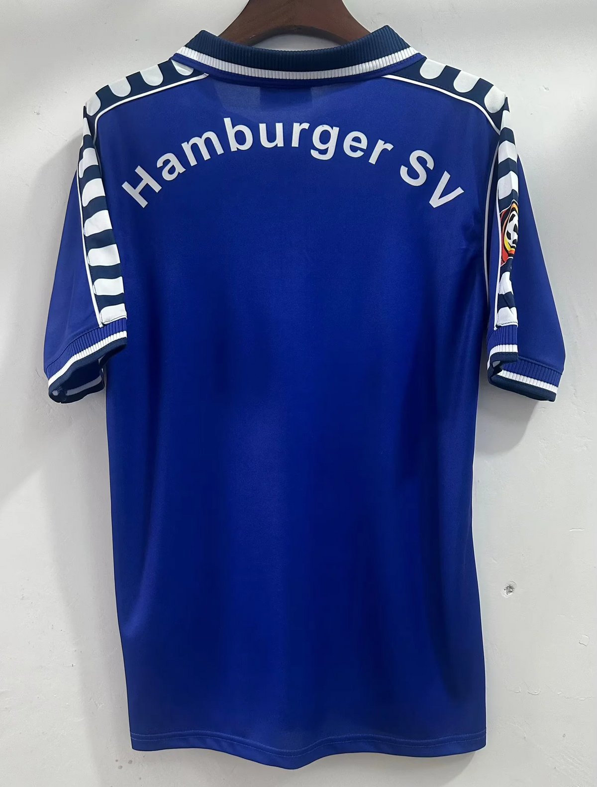 2000/01 Hamburger SV Retro Heimtrikot Rot Fußball HSV Retro – 4