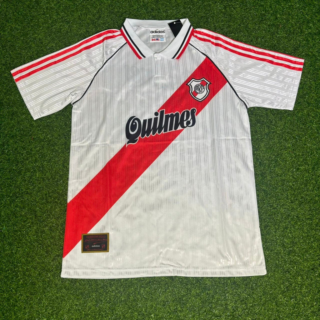 River Plate 1995/96 Retro Kit Jersey – Back View