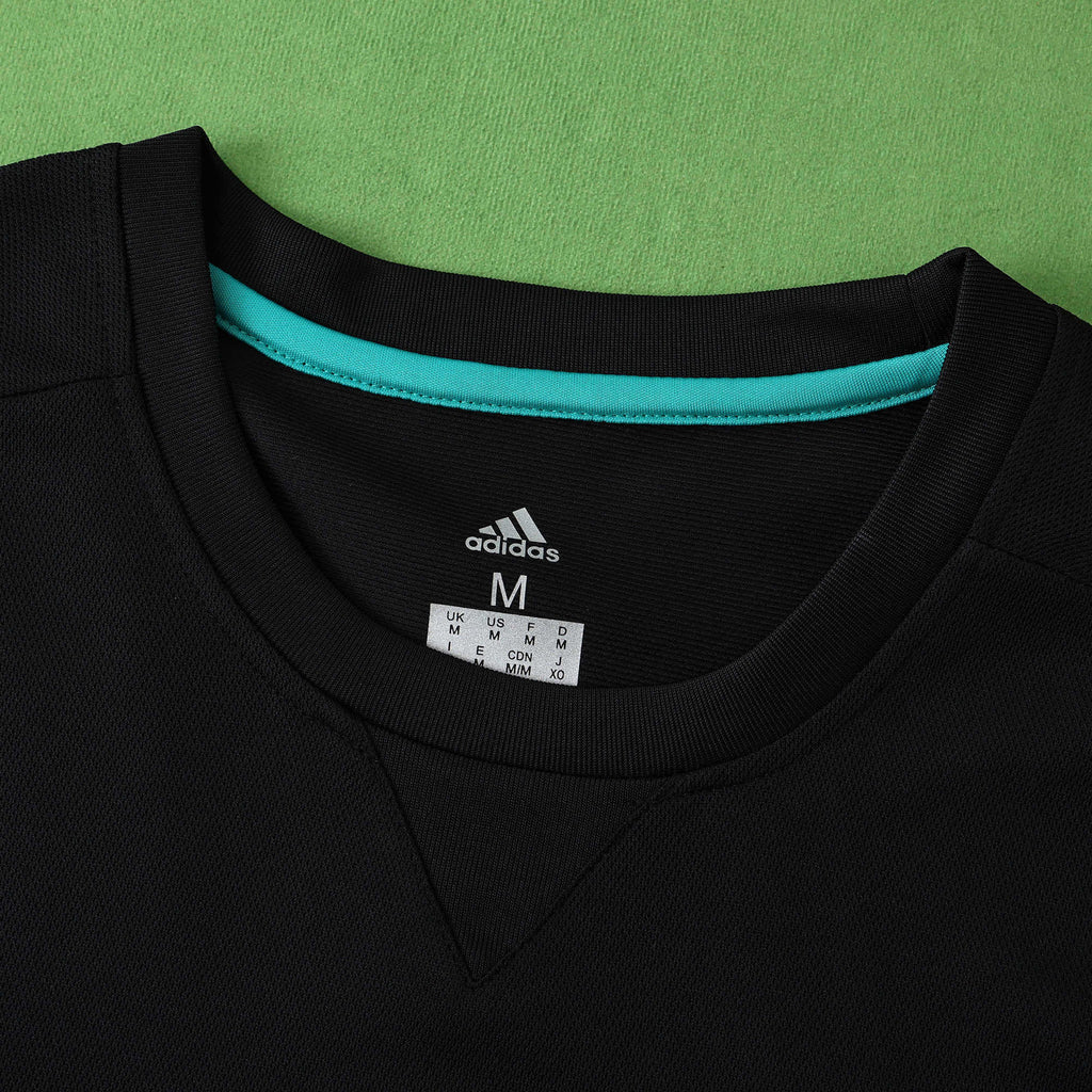 Real Madrid C.F. 2017-2018 Season Away Long Sleeve Retro Football Jersey Trikot Maillot V2