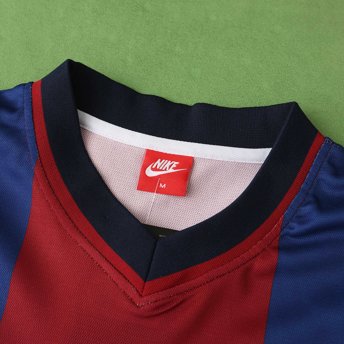 FC Barcelona 1998-1999 Season Home Retro Football Jersey Trikot Maillot V3