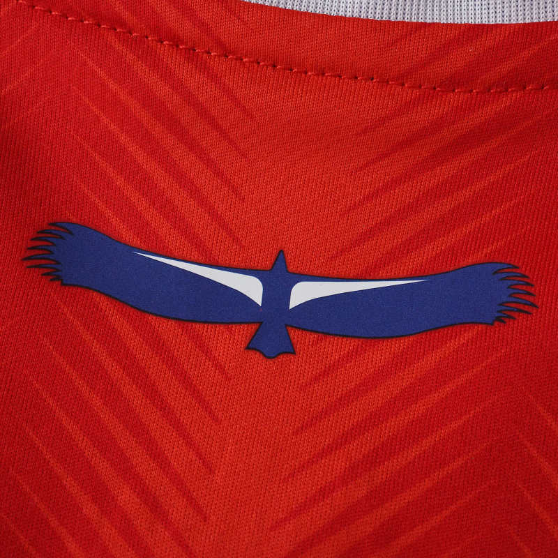 Alexis Sánchez Chile 2026 New Season Home Football Jersey – 5