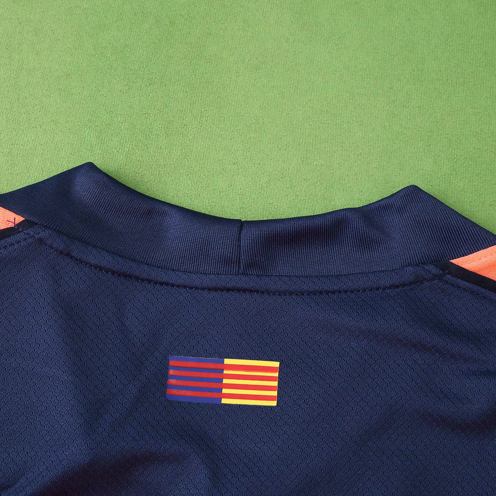 FC Barcelona 2025-2026 Season Third Long Sleeve Football Jersey Trikot Maillot V4