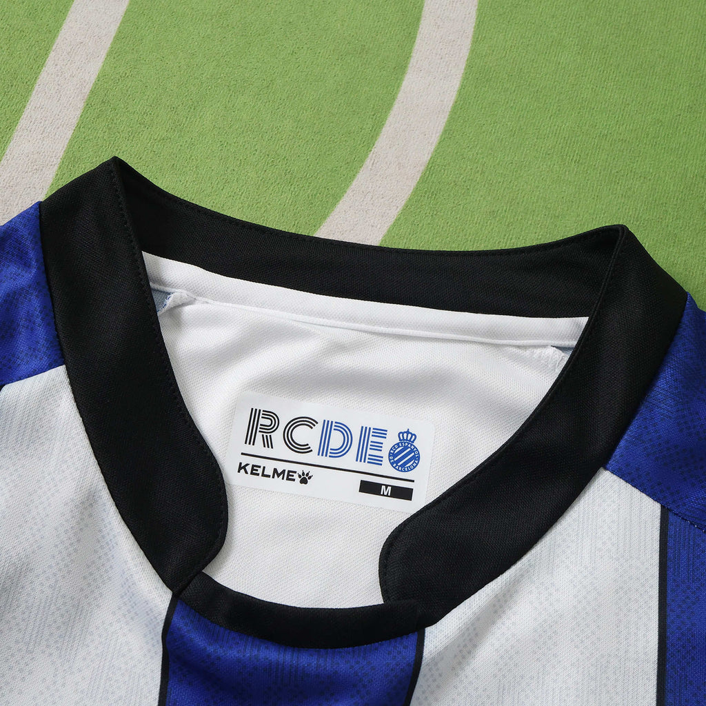 RCD Espanyol 2026-2027 Season Home Football Jersey Trikot Maillot V3