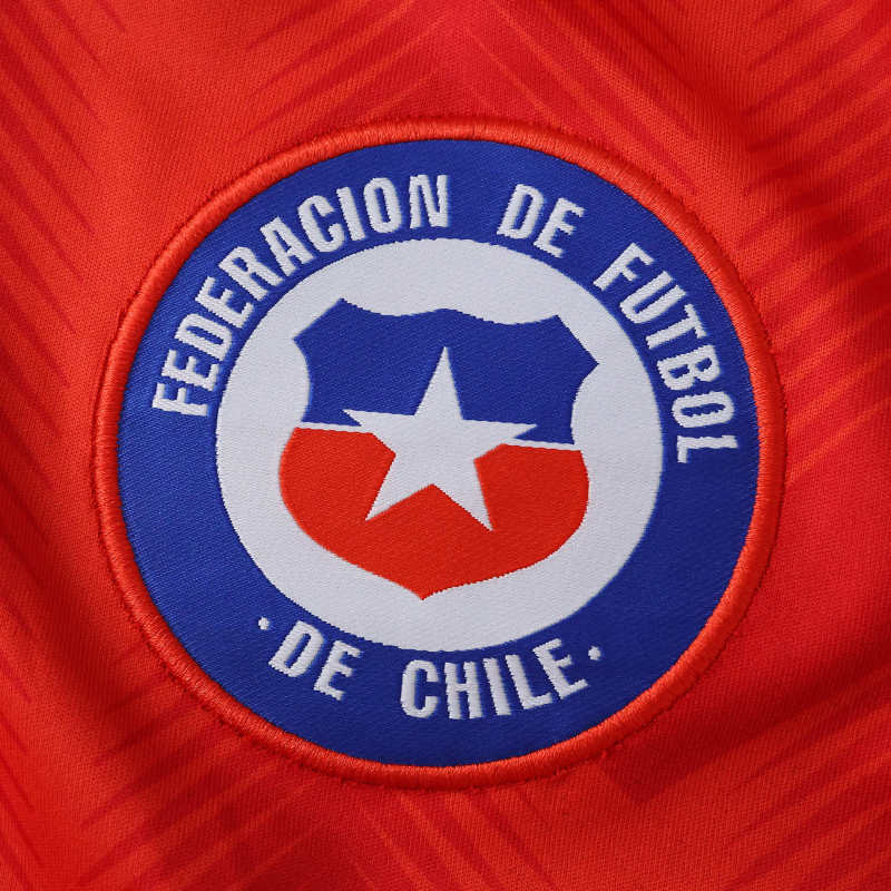 Alexis Sánchez Chile 2026 New Season Home Football Jersey – 4