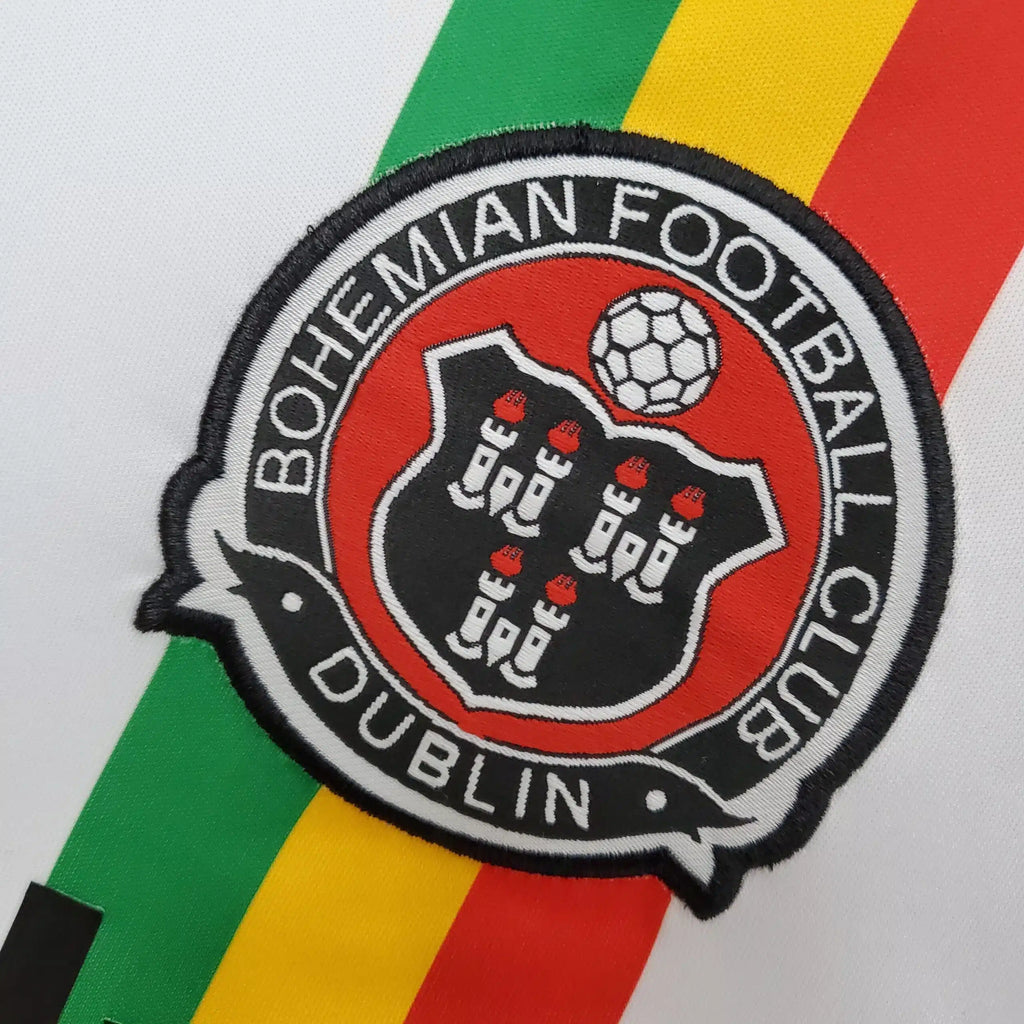 Bob Marley Bohemian Commemorative Football Jersey – Detailed View