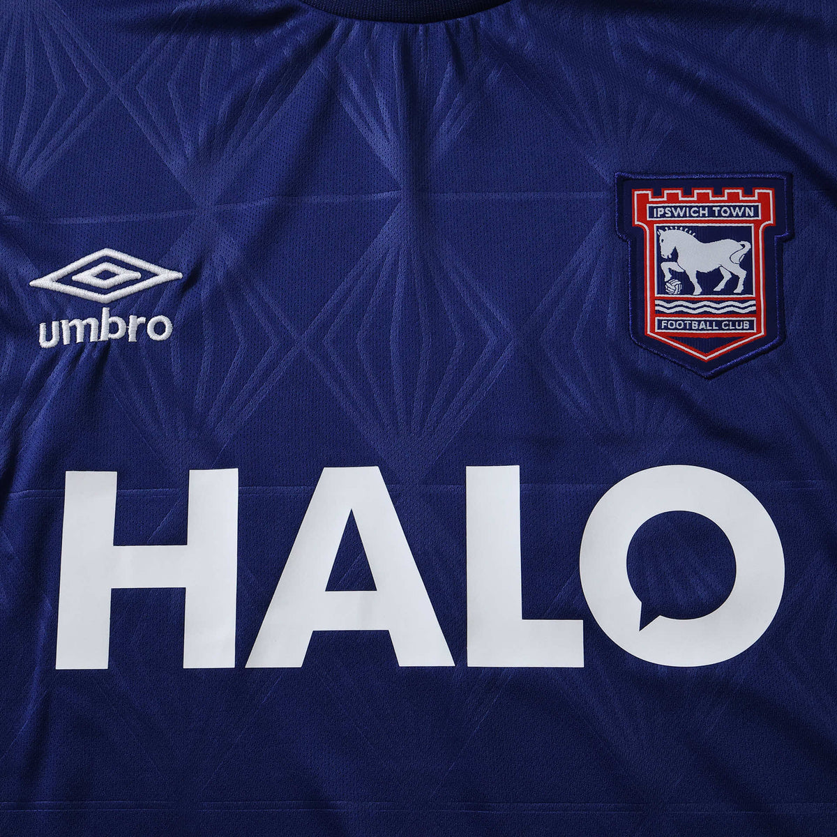 Ipswich Town F.C. 2026-2027 Season Home Blue Football Jersey Trikot Maillot V4