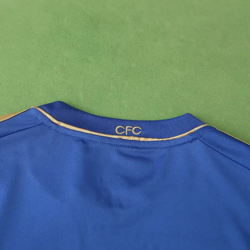 Chelsea F.C 12/13 Season Blue Home Retro Football Jersey – 7