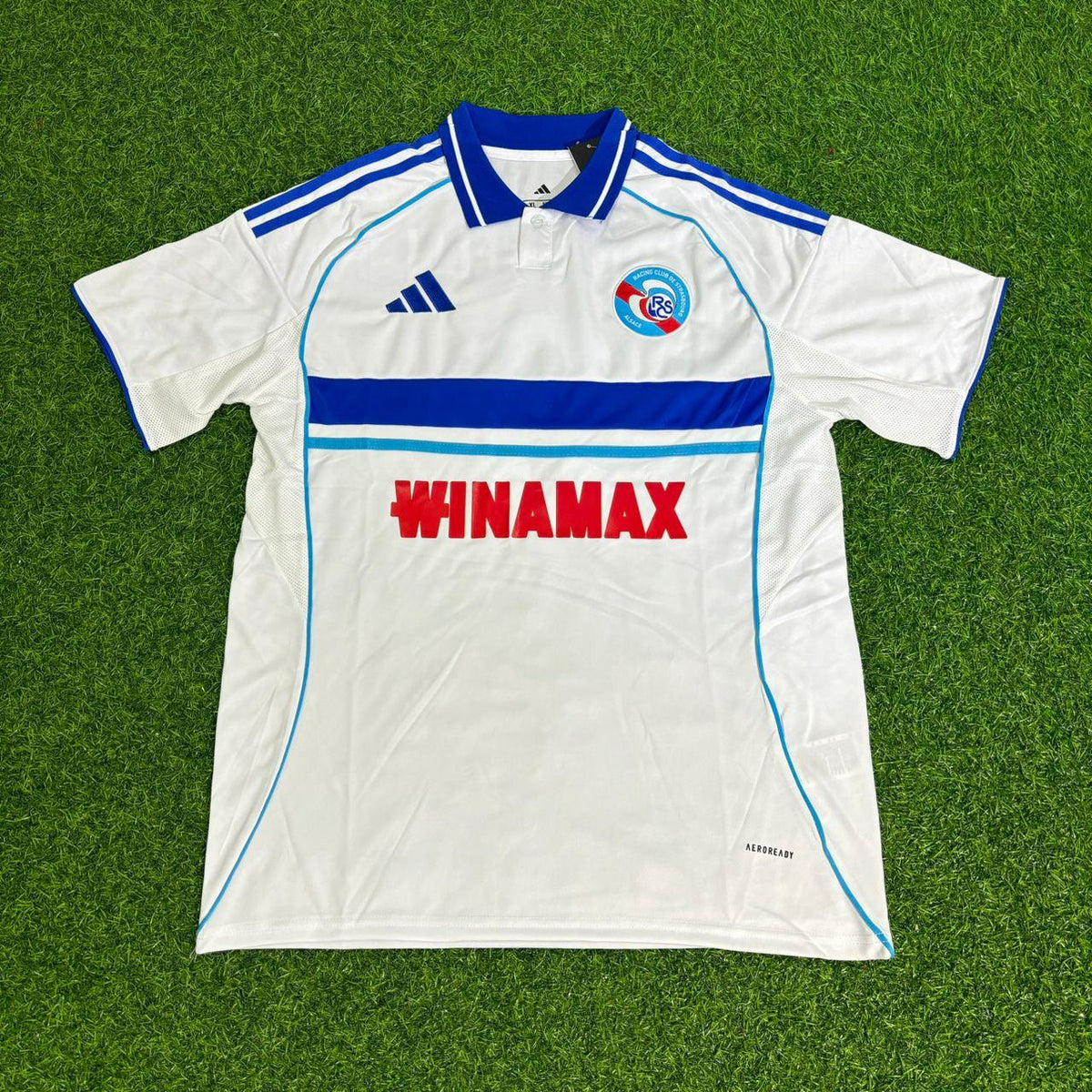 2026 Ben Chilwell- Strasbourg Football Jersey – Front View