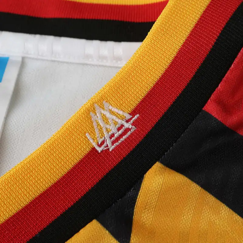 1994 Germany World Cup Rudi Völler Deutschland Germany Retro Football Jersey – 4