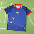 Haiti World Cup 2026 Home Football Jersey Shirt – Back View