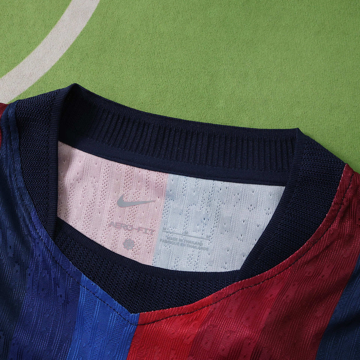 FC Barcelona 2026-2027 Season Home Long Sleeve Football Jersey Trikot Maillot V4