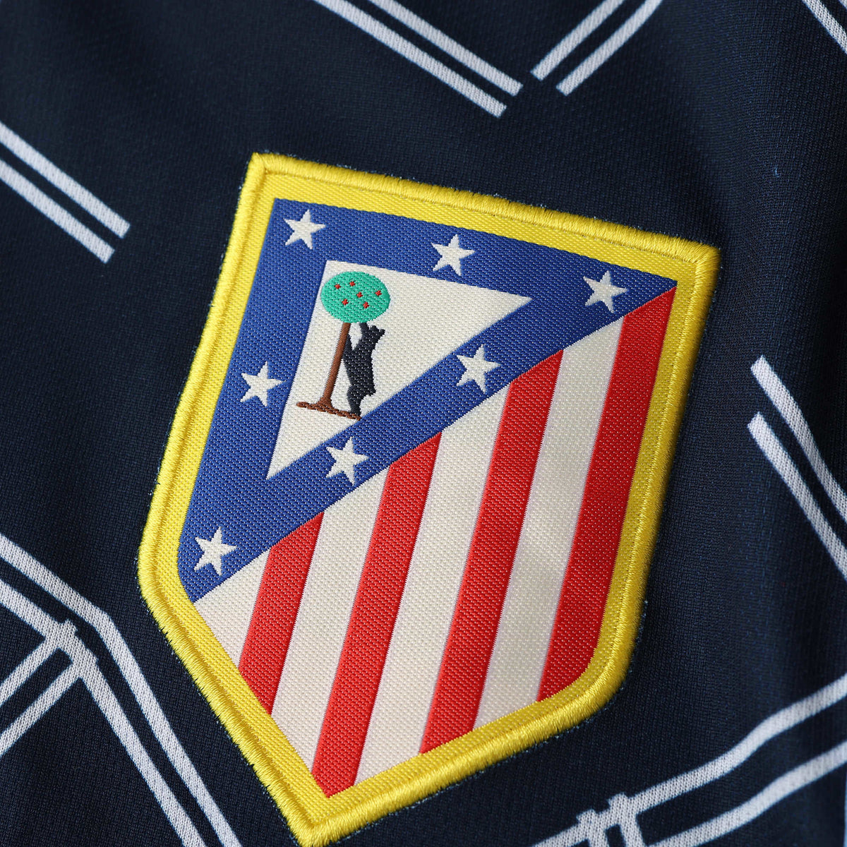 Atlético de Madrid 2004-2005 Season Away Retro Football Jersey Trikot Maillot V5