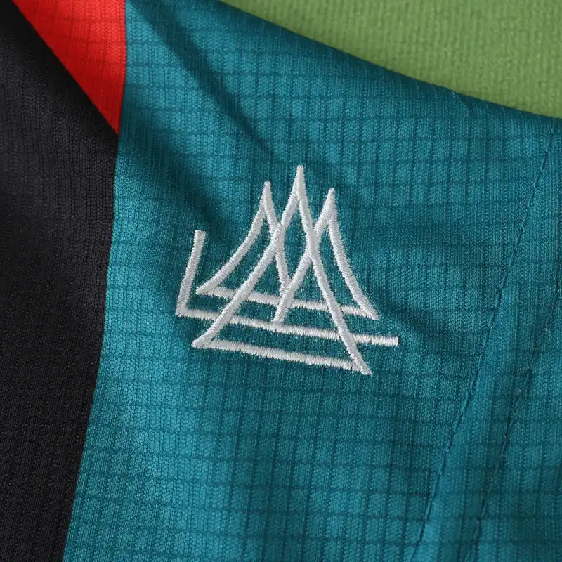 1994 Germany Deutschland Away Retro Football Jersey – Detailed View