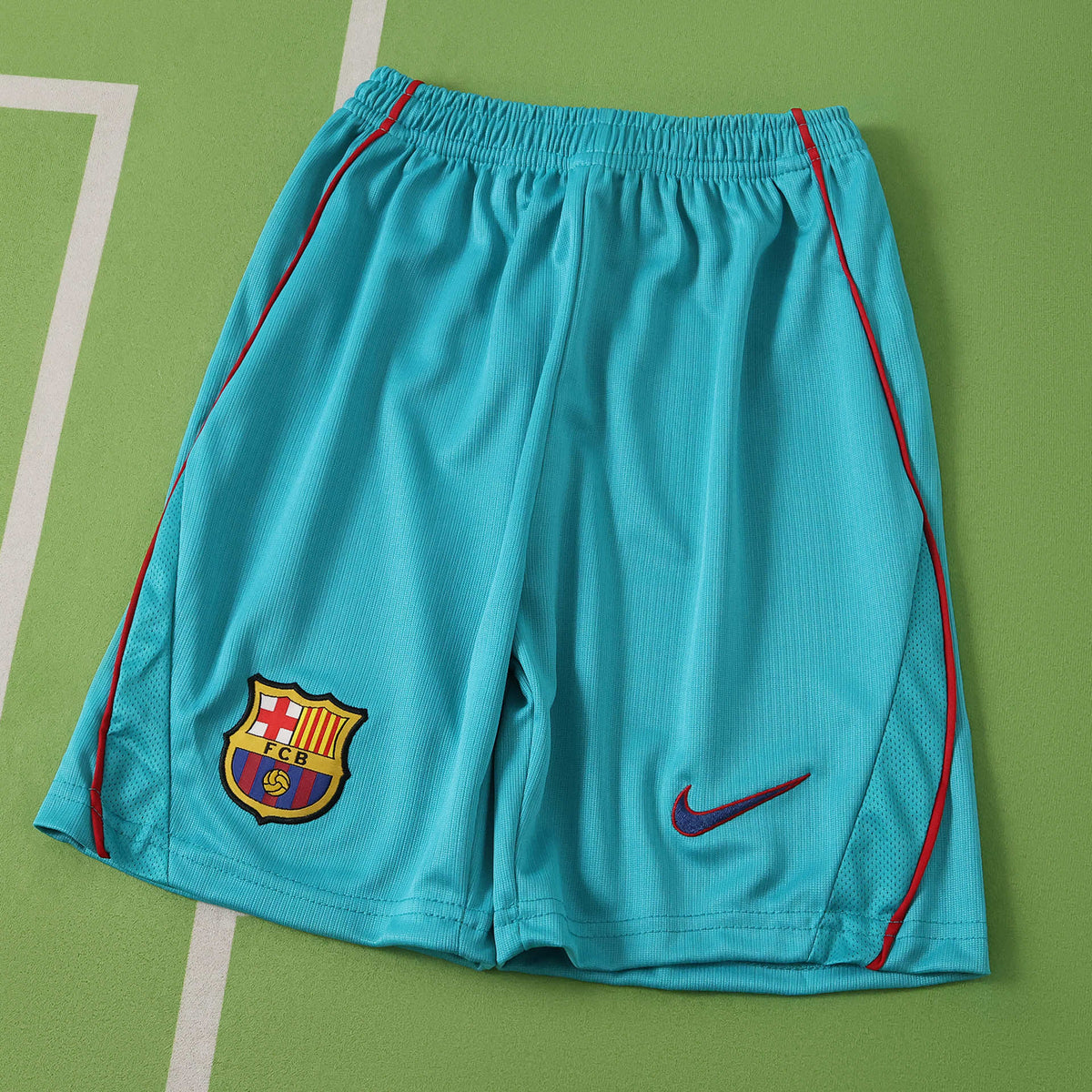 Barcelona 2026-2027 Season Kids Third Football Jersey Trikot Maillot V4
