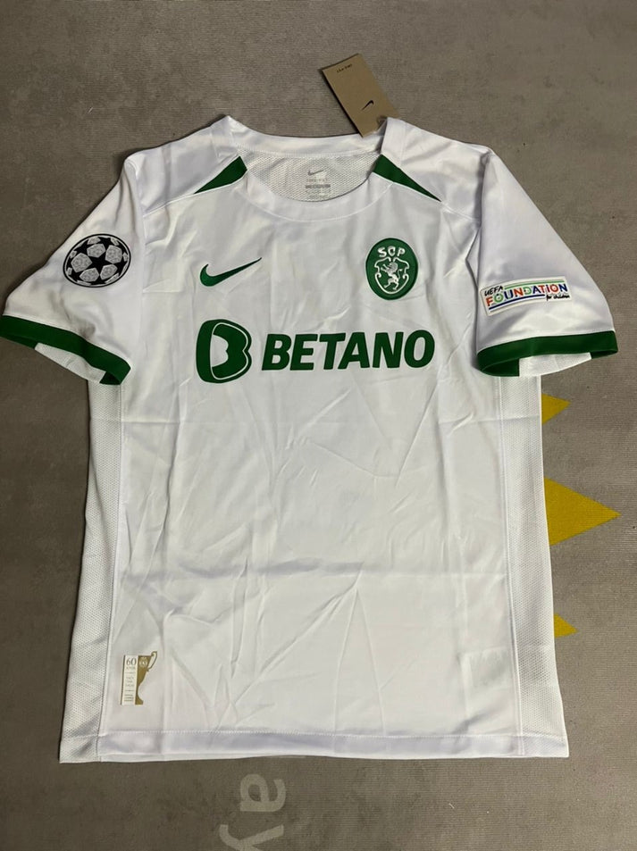 Sporting CP Lisbon Jersey – Luis Suárez 97- – Front View