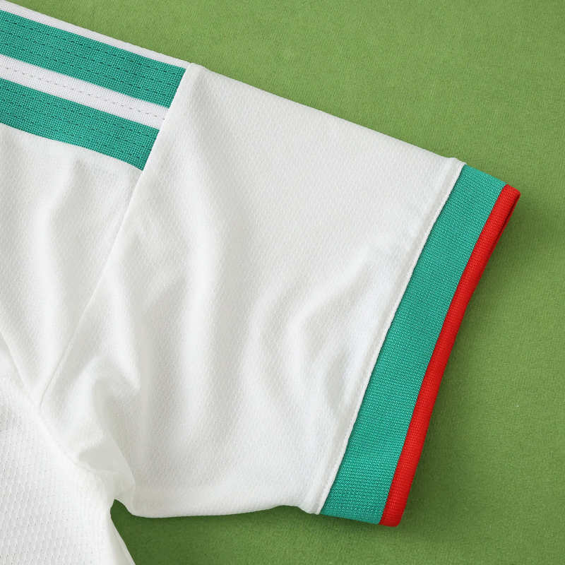 Algeria World Cup Home Jersey – Detailed View