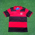 Flamengo 1982 Season Retro Football Jersey – Back View