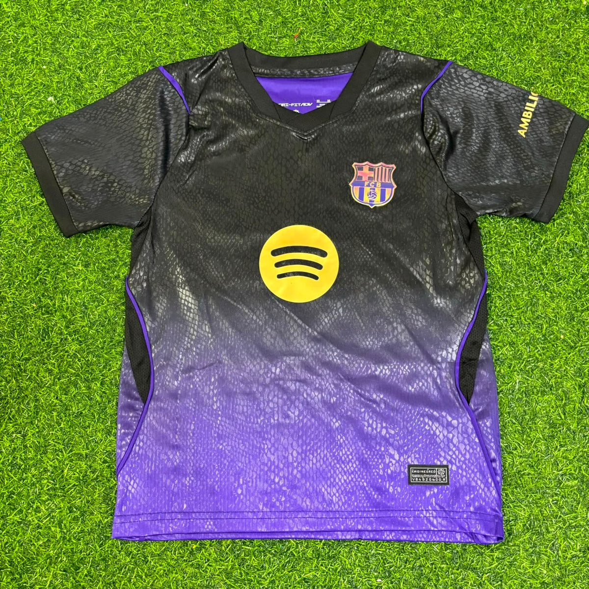 Raphinha #11 Barcelona 2027 New Season Away Jersey – Front View
