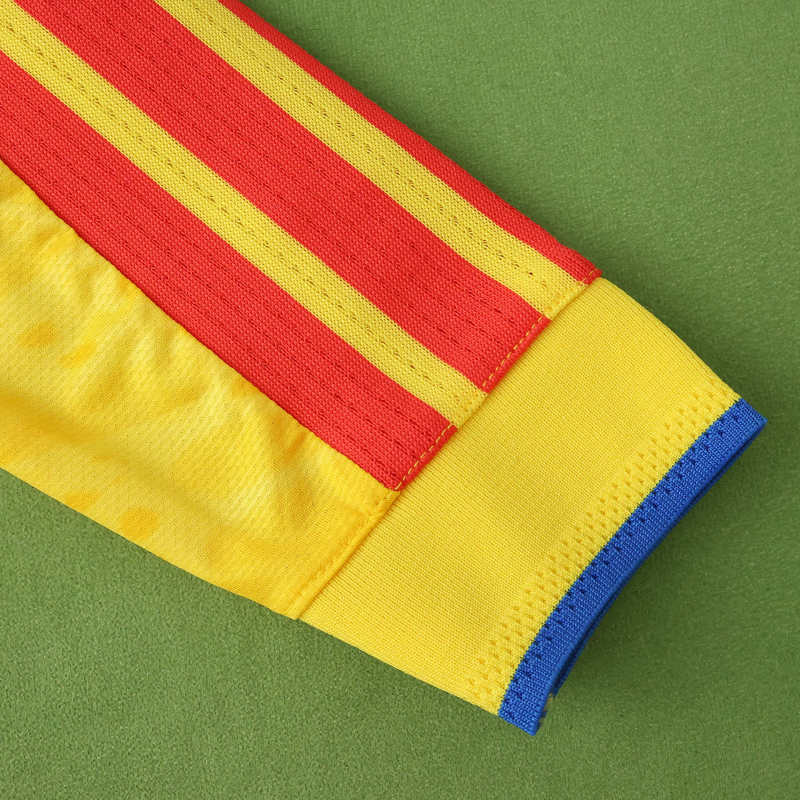 Colombia 2026 World Cup Home Long Sleeve Jersey – 4