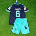 Germany 2026 World Cup Kids Football Jersey – Joshua Kimmich 6- – Back View