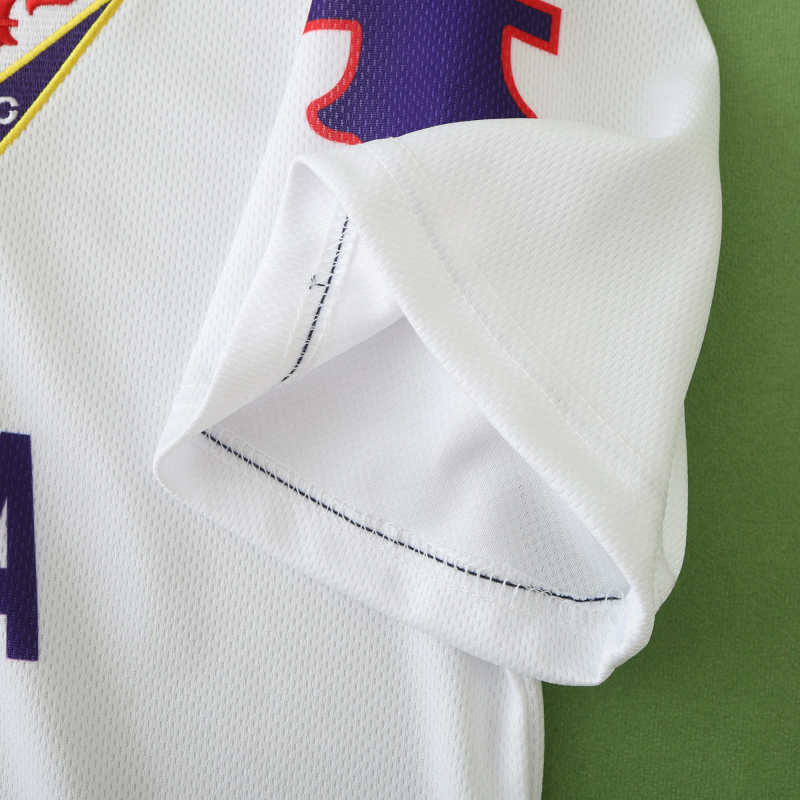 1992/93 Fiorentina Season Away Retro Football Jersey – 5